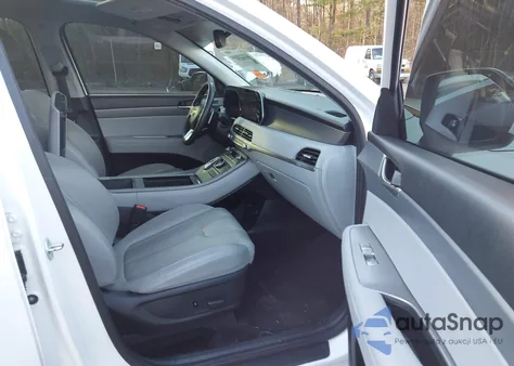 2021 Hyundai Palisade Sel from USA, damaged, VIN KM8R44HE2MU326833